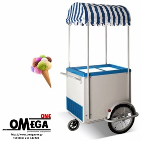 Mobile Ice Cream and Drink Carts