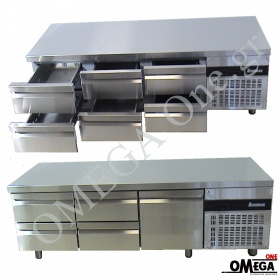 Refrigerated Counters Low Height 1790mm