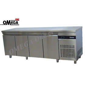 4 Doors Refrigerated Counter, SERIES 600 and 700
