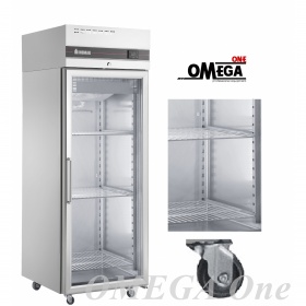 Refrigerators Upright Glass Door Chiller with 4 CASTORS 654 Ltr 