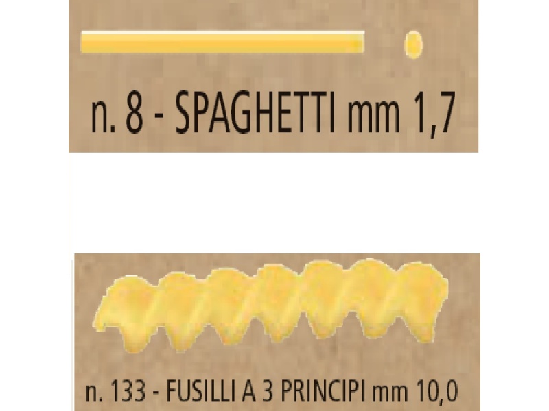 Double vat fresh pasta maker TRD 110