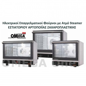 FAST VALUE Convection Oven with Steam for gastronomy and bakery 