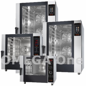 PLUS GASTRO GN Electric Convection Steam Ovens 