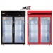 Ψυγείο Θάλαμος Συντήρηση με 2 Γυάλινες Πόρτες 1432 Ltr διαστ. 1440×910×2100 mm