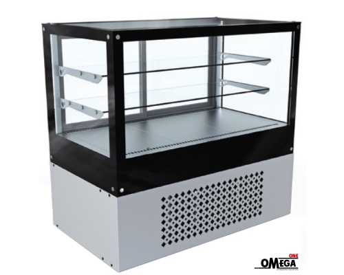 Refrigerated Showcase Display Pastry & Snack dimensions 800×600×1300 mm