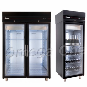 Refrigerators Upright Glass Door Chiller Multi-Purpose 