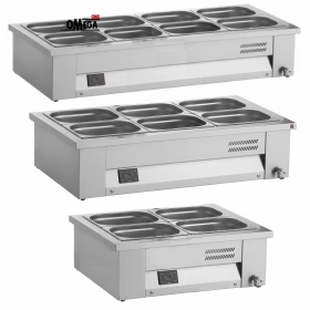Table Top Electric Bain Marie -Wet Heat 