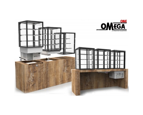 DROP-IN INTEGRA SAYL Bakery and Patisserie Neutral Display Unit