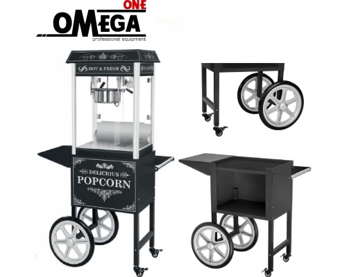 Popcornmaschine mit Trolley 8oz