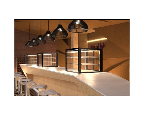 DROP-IN INTEGRA SAYL Bakery and Patisserie Neutral Display Unit