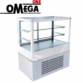 Omega One Bakery and Patisserie Neutral Display Unit