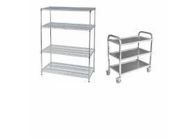 Professional Tray trolleys and Service trolleys |OMEGA One