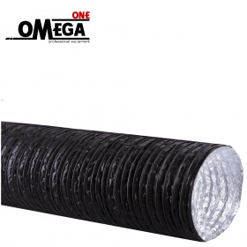 Flexible non-insulated Air Ducts BLACK