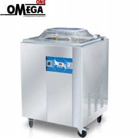 SQUARE 450 DUAL-C Vacuum Packing Machine With Chamber on Wheels 