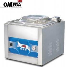 SQUARE 300B Vacuum Packing Machine With Chamber For Desk