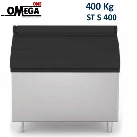 400 kg Kapazität Eis-Vorratsbehälter 