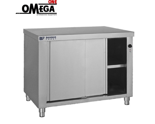 Hot Cupboard dim. 1800x700x850 mm 