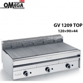 Σχαριέρα Αερίου Νερού -3 Διακόπτες 1200x900x440 mm ARRIS GV 1209 TOP