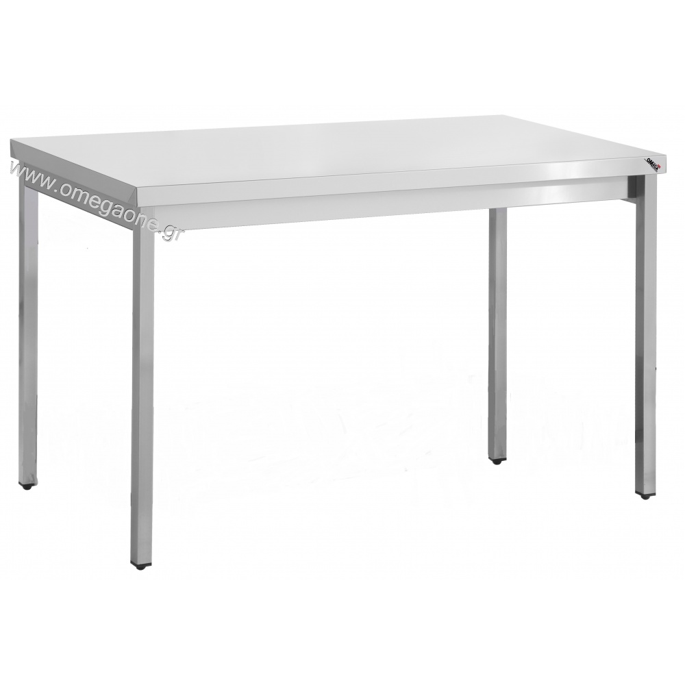 omega stainless steel table